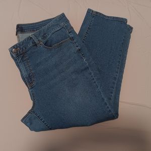 Talbots Denim Capri